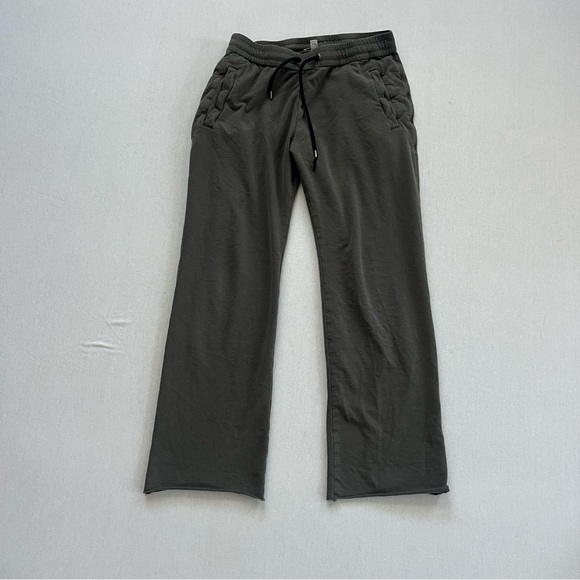 James Perse Pants - James Perse Black Wide Leg Pants